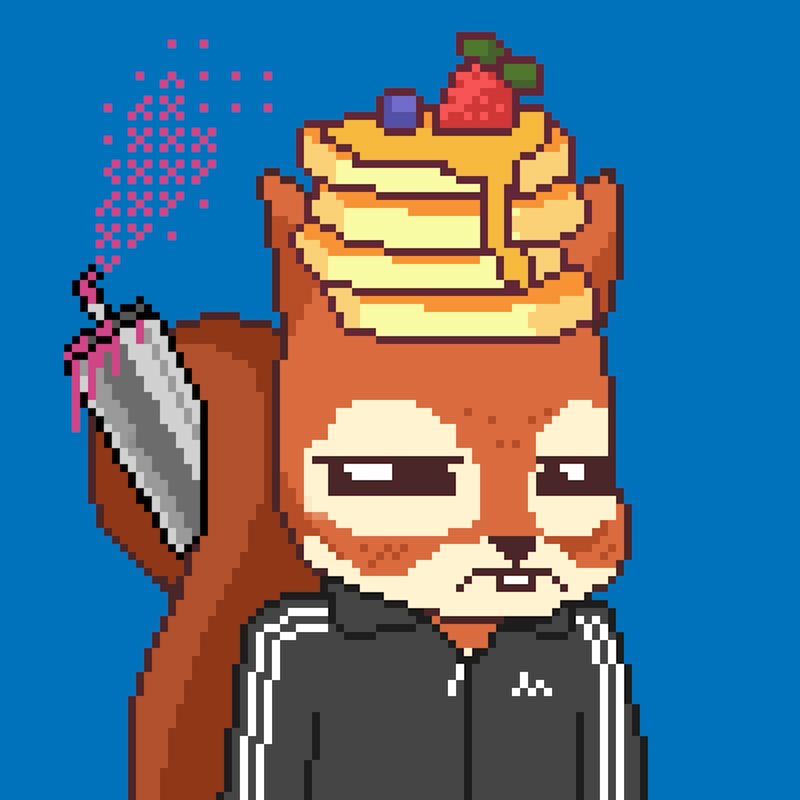 Pixel Squirrels #2629